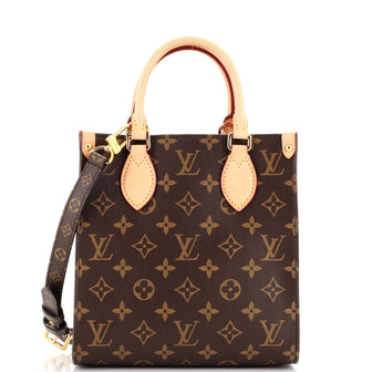 Louis Vuitton Sac Plat Bb Bag Monogram Brown