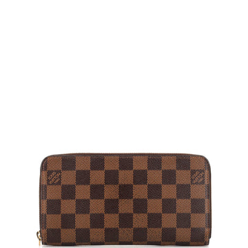 Louis Vuitton Zippy Wallet Damier