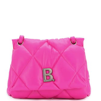 Balenciaga quilted shoulder cheap bag