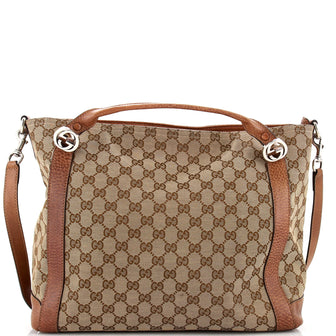 Gucci Miss GG Convertible Tote GG Canvas Medium