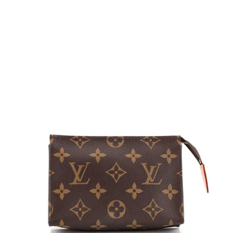 Louis Vuitton Toiletry Pouch Monogram Canvas 15