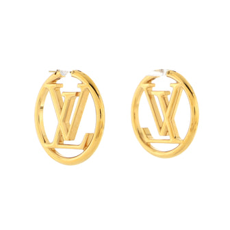 Louis Vuitton Louise Hoops  Domesticated Me