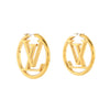 Louise earrings Louis Vuitton Gold in Metal - 32314821