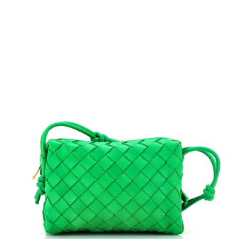 Bottega Veneta Loop Crossbody Bag Intrecciato Nappa Mini