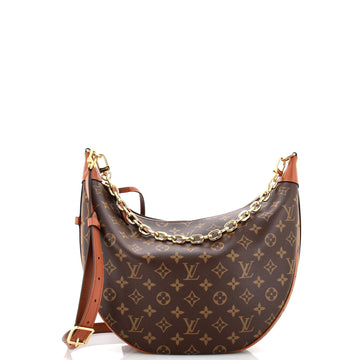 Louis Vuitton Loop Hobo Reverse Monogram Canvas