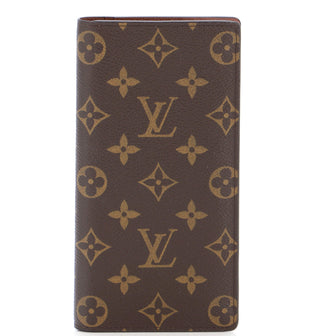 Louis Vuitton Brazza Wallet Monogram Canvas