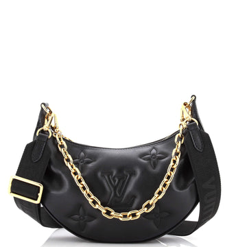 Louis Vuitton Over The Moon Bag Bubblegram Leather