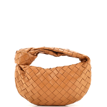 Bottega Veneta BV Jodie Hobo Intrecciato Nappa Mini