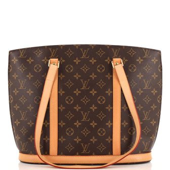 Louis Vuitton Babylone Handbag Monogram Canvas