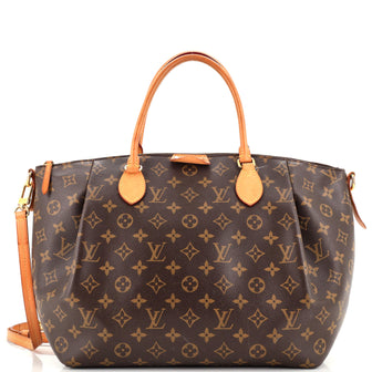 Louis Vuitton Turenne Handbag Monogram Canvas GM