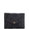 Shop Louis Vuitton MONOGRAM EMPREINTE 2021-22FW Victorine wallet