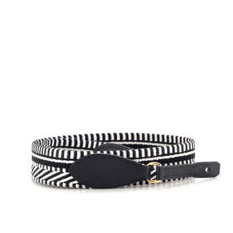 Hermes Sangle Shoulder Strap Cavale Canvas 25