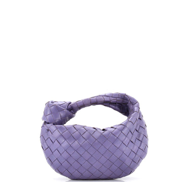 Bottega Veneta BV Jodie Hobo Intrecciato Nappa Mini