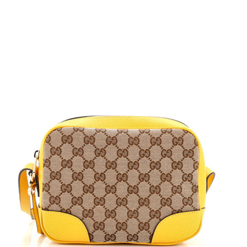 Gucci Bree Disco Crossbody Bag (Outlet) GG Canvas Mini