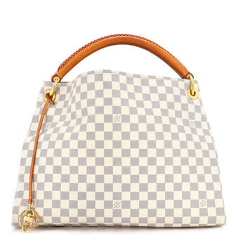 Louis Vuitton Artsy Handbag Damier MM White 2266981