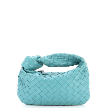 Bottega Veneta BV Jodie Hobo Intrecciato Nappa Mini