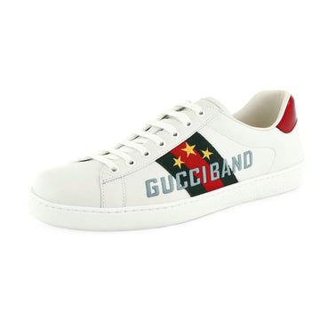 Gucci Ace Sneakers Embellished Leather