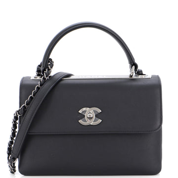 Chanel Trendy CC Top Handle Bag Calfskin Small