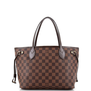 Louis Vuitton Neverfull NM Tote Damier PM