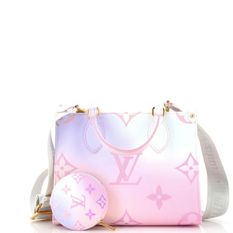LOUIS VUITTON SPRING IN THE CITY ON THE GO PM Tote Bag For Sale at