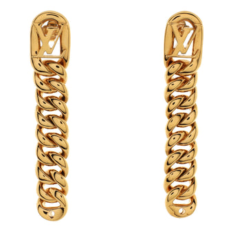 lv earrings for men