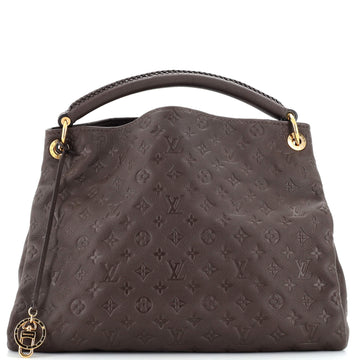 Louis Vuitton Artsy Handbag Monogram Empreinte Leather MM