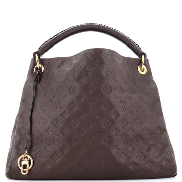 Louis Vuitton Artsy Handbag Monogram Empreinte Leather MM
