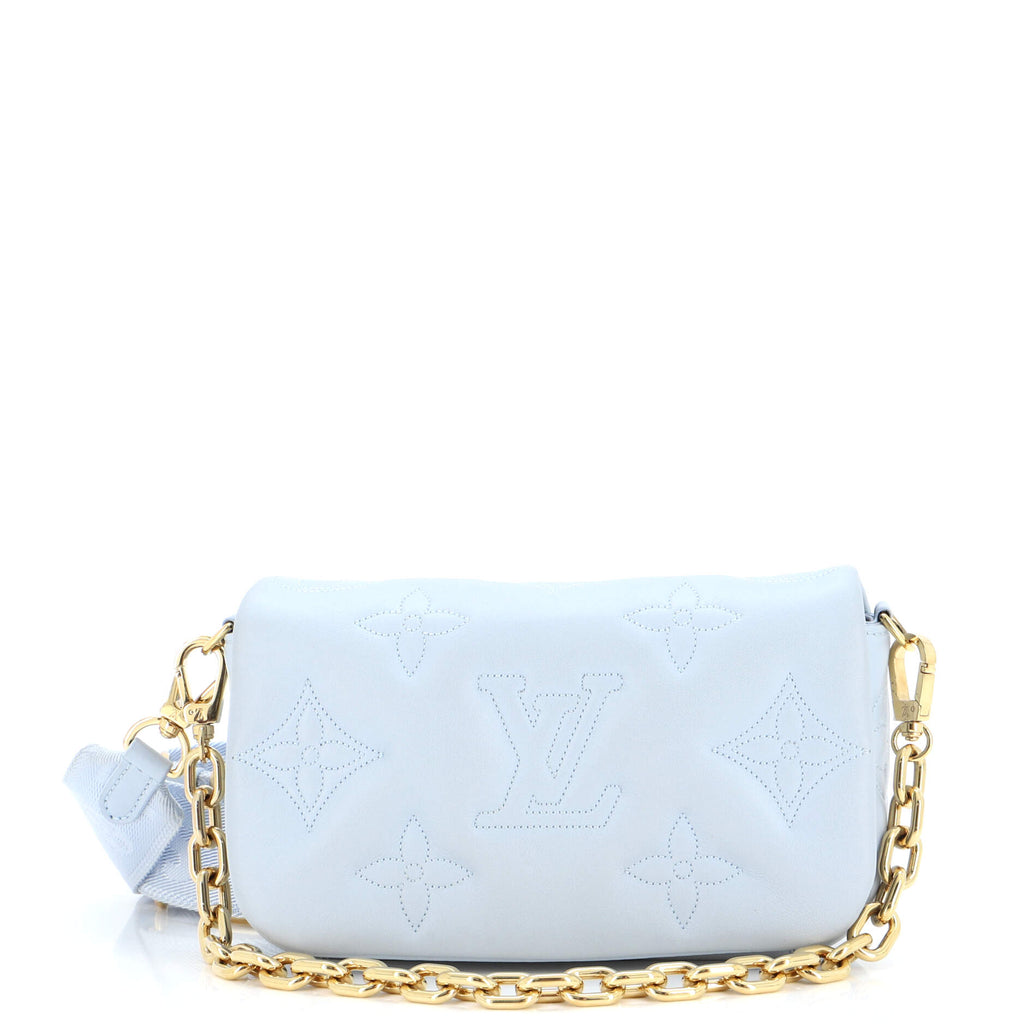 Handbags Louis Vuitton LV Bubblegram Wallet on Strap New