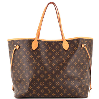 Louis Vuitton Neverfull NM Tote Monogram Canvas GM