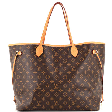 Louis Vuitton Neverfull NM Tote Monogram Canvas GM