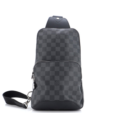 Louis Vuitton Avenue Sling Bag Damier Graphite