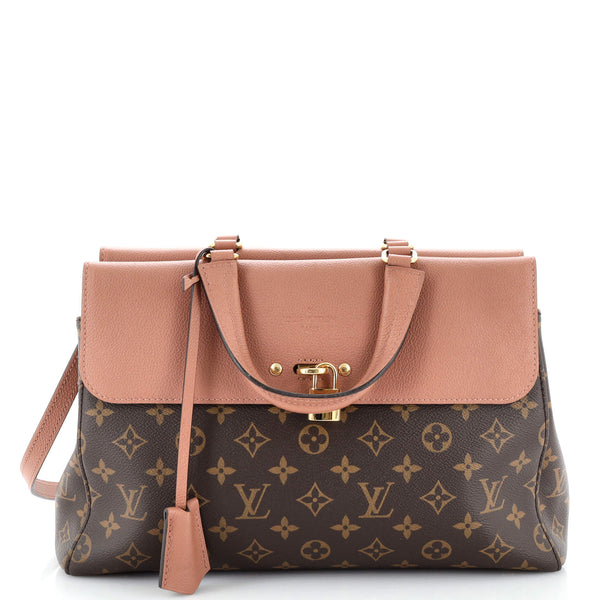 Louis Vuitton Venus Handbag Monogram Canvas and Leather