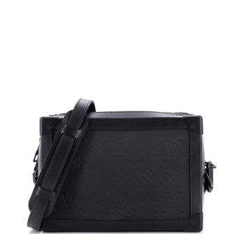 Louis Vuitton Soft Trunk Bag Monogram Taurillon Leather