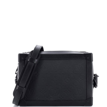 Louis Vuitton Soft Trunk Bag Monogram Taurillon Leather