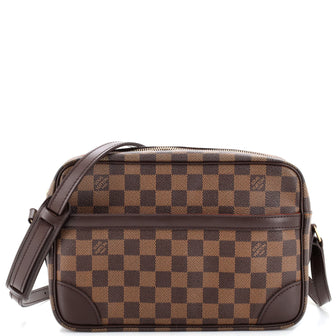 Louis Vuitton Trocadero Handbag Damier 27