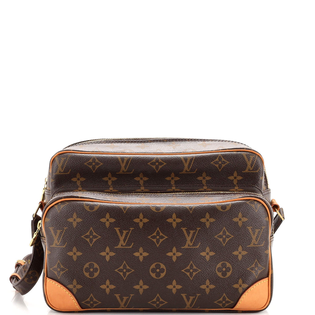 Louis Vuitton Monogram Nil Messenger Bag - Brown Messenger Bags, Bags -  LOU43009