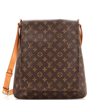 Louis Vuitton Musette Salsa Handbag Monogram Canvas GM