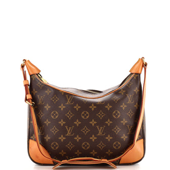 Louis Vuitton Boulogne Handbag Monogram Canvas 30