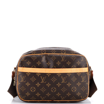 Louis Vuitton Reporter Bag Monogram Canvas PM