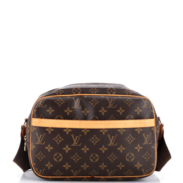 Louis Vuitton Reporter Bag Monogram Canvas PM