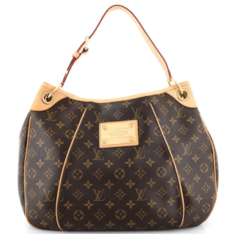 Louis Vuitton Galliera Handbag Monogram Canvas PM