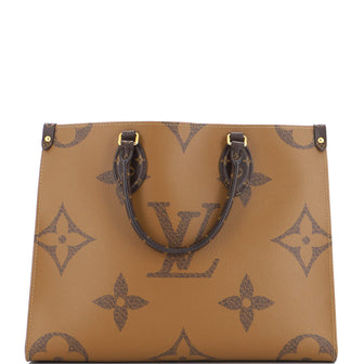 Louis Vuitton OnTheGo Tote Reverse Monogram Giant MM