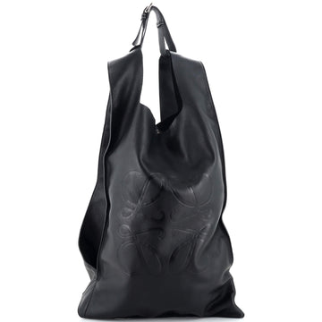 Loewe Anagram Shopper Backpack Leather