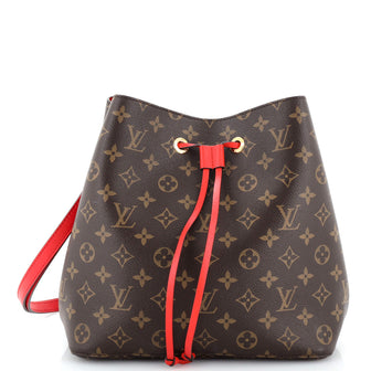 Louis Vuitton NeoNoe Handbag Monogram Canvas MM