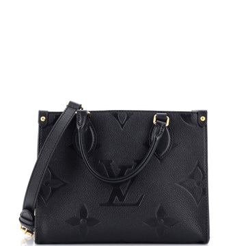Louis Vuitton OnTheGo Tote Monogram Empreinte Giant PM