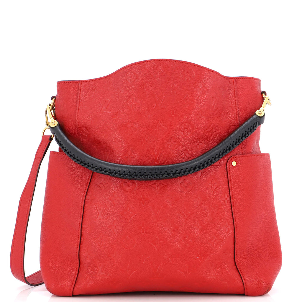 Bagatelle Bicolor Monogram Empreinte Leather - Women - Handbags | LOUIS  VUITTON ®