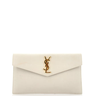 Saint Laurent Uptown Pouch Leather