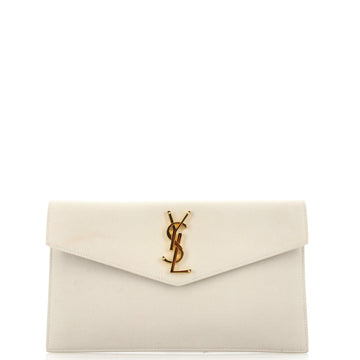 Saint Laurent Uptown Pouch Leather