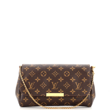 Louis Vuitton Favorite Handbag Monogram Canvas MM