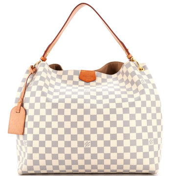 Louis Vuitton Graceful Handbag Damier MM